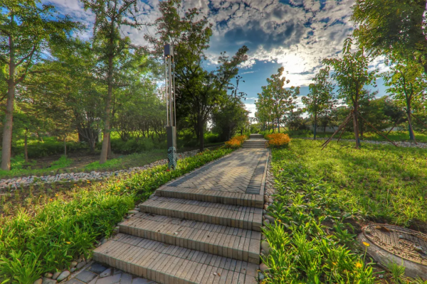 多圖劇透！龍潭中湖公園計劃“十一”前對外免費開放