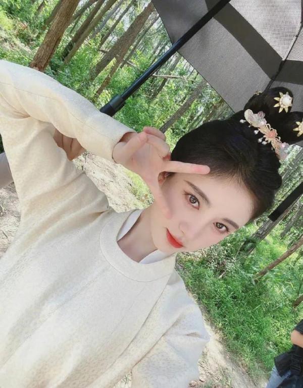 嘉南傳鞠婧禕簡直是仙女下凡找到如意郎君