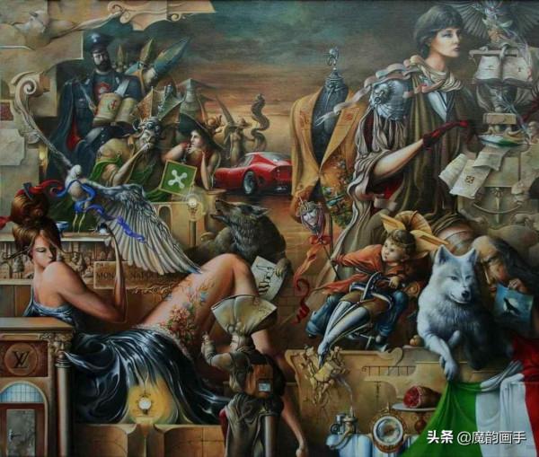 在隨心所欲的夢境中得到釋放和滿足——奧西波夫的夢幻世界 在隨心所欲的夢境中得到釋放和滿足——奧西波夫的夢幻世界