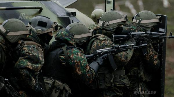 暴力機器大集合：俄多支精銳特警部隊扎堆亮相