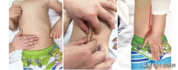 小兒推拿保健四穴 小兒推拿保健四穴