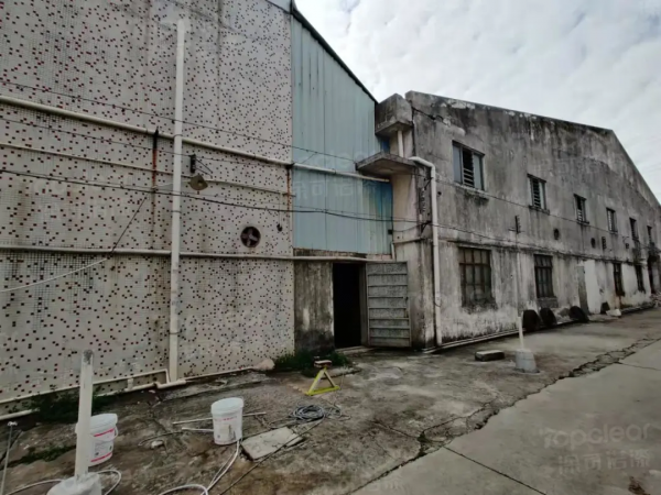 塗可諾漆｜工程案例分享｜南村廠房外牆翻新