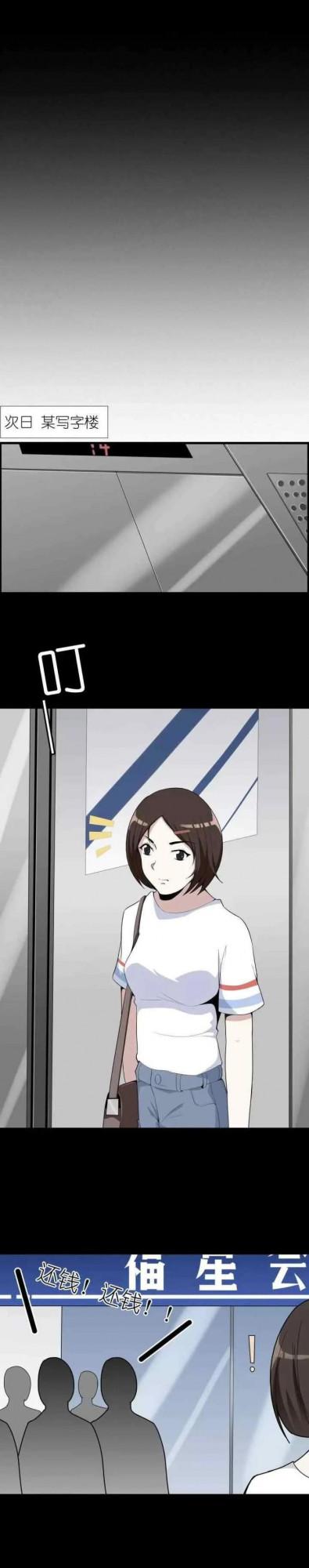 人性漫畫——“欠債還錢，天經地義”