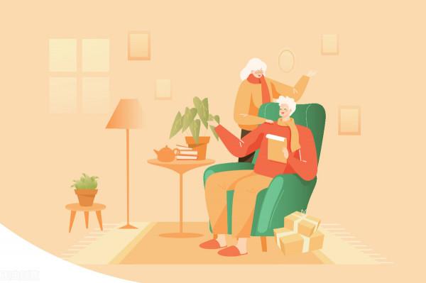 母親去世後，給父親請了保姆，鄰居對我說：你爸已經再婚了