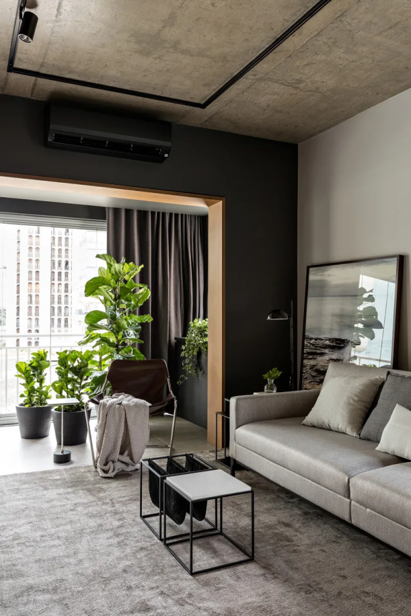 70㎡一居室，一個人住，爽