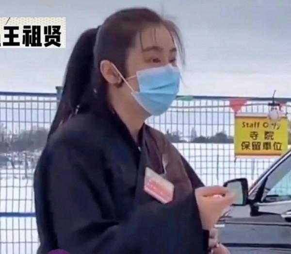 網友偶遇王祖賢