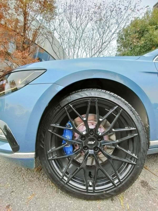 一入德系深似海 從大眾CC到大眾蔚攬的改裝之路