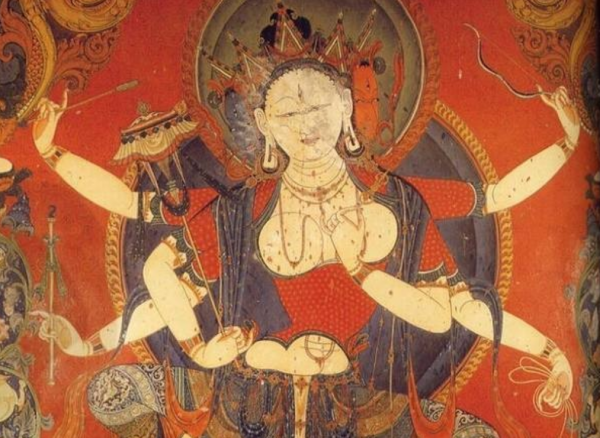 1984年，西藏牧民為找牛誤入龐大古城，被滿地骷髏嚇得轉身就跑