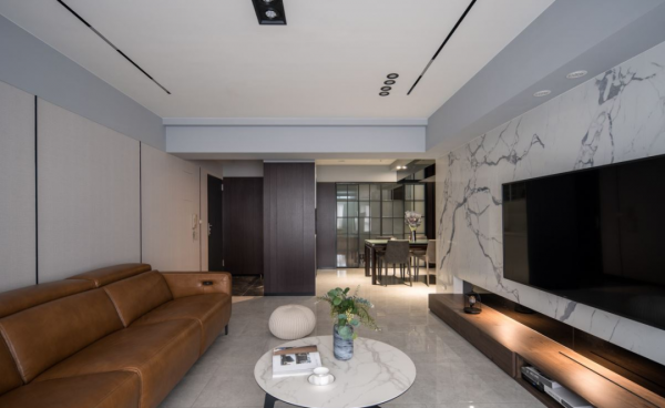 35年老房大改造，純白浪漫93平現代風空間，堪比韓劇豪宅