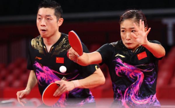 王曼昱擊碎陳夢時代，奧運會上王曼昱，伊藤美誠水谷隼要哭了