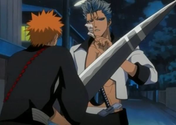 聊一聊死神中的第六刃——格力姆喬