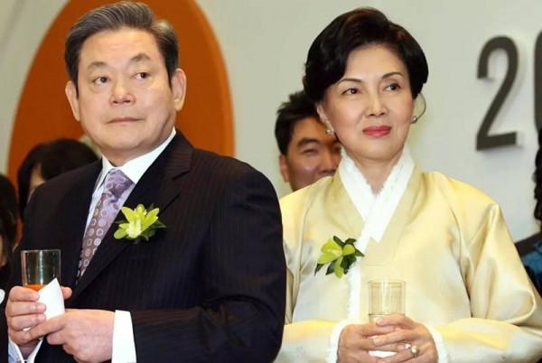 2005年，身家超10億的三星“小公主”自殺，她錯愛了一個男人