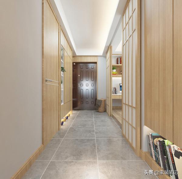 日式風格裝修真的太溫馨了，全屋原木色系，看上去幹淨整潔，喜歡