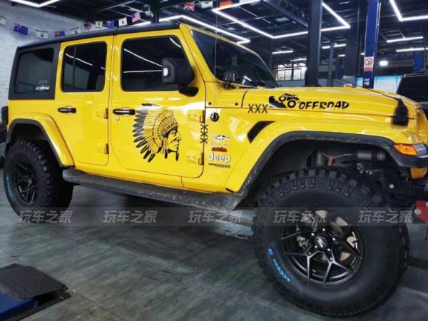 圓夢Dream Car 車友提Jeep牧馬人又花十萬玩改裝