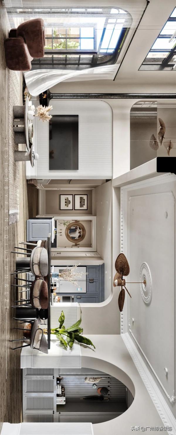 簾簾木木朝朝 |240㎡頂層複式,詮釋美式浪漫 簾簾木木朝朝 |240㎡頂層複式,詮釋美式浪漫