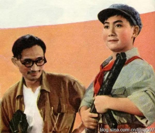 老電影（0542）《三朵小紅花》北京電影製片廠（1965）劇照欣賞