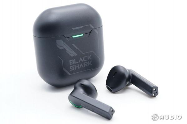 黑鯊鳳鳴真無線藍芽耳機拆解，自研超低延時，支援遊戲超低延時