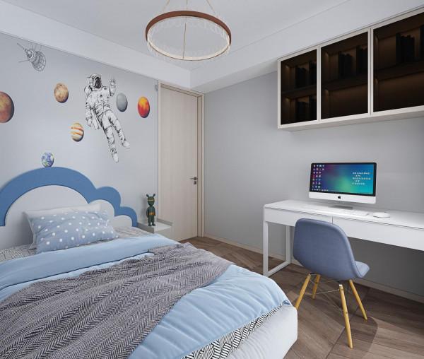 148㎡現代風，以生活便利性為出發點，整體空間簡潔大氣