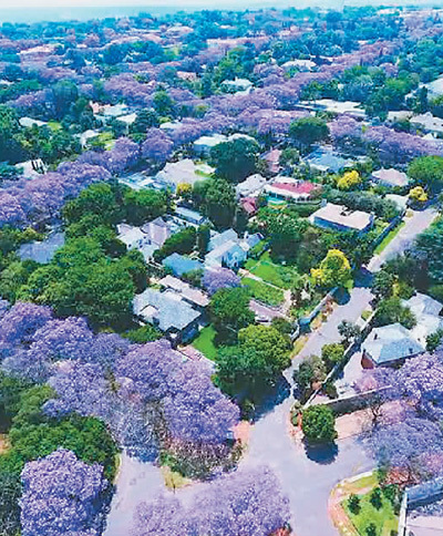 到“彩虹之國”親近自然 到“彩虹之國”親近自然
