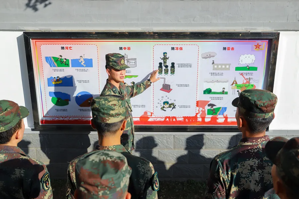 “四個經常性工作”為新兵隊伍注入行穩致遠“強心劑”