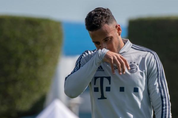 記者：託利索將因肌肉撕裂而傷停數週