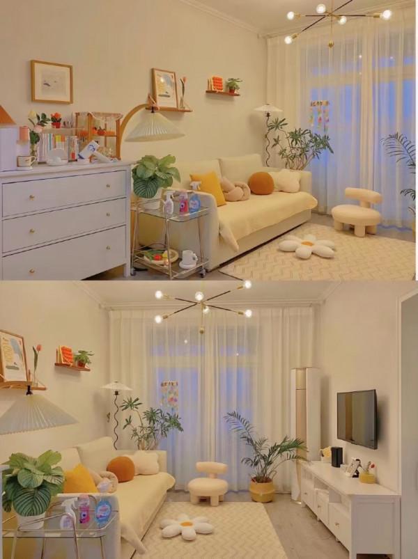 全屋不弔頂,硬裝只花了5萬,沒錢你也可以這樣“窮裝” 全屋不弔頂,硬裝只花了5萬,沒錢你也可以這樣“窮裝”