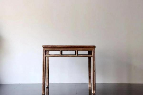 滿描金小茶桌，刀牙板書桌，四平文房畫案，楠木八仙桌