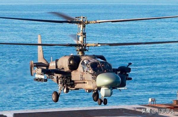 俄媒體:俄羅斯或將售華36架卡52K直升機,可配備於075兩棲攻擊艦 俄媒體:俄羅斯或將售華36架卡52K直升機,可配備於075兩棲攻擊艦