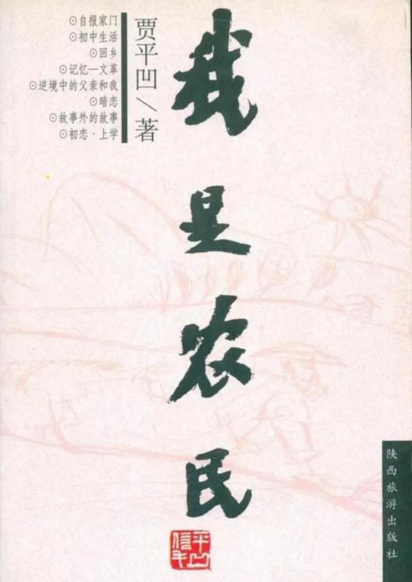 賈平凹作品的第一和之最