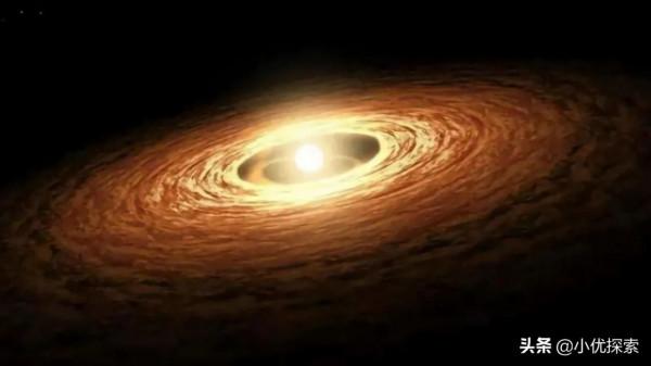 科學家在研究行星形成規模時,發現氰化物分子的丰度和分佈 科學家在研究行星形成規模時,發現氰化物分子的丰度和分佈