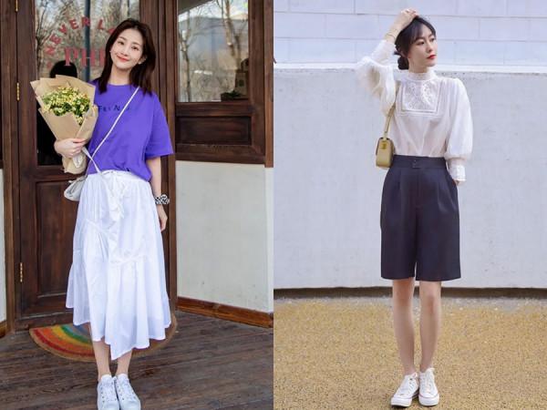 今年不興小白鞋了，春天都在穿這“3雙鞋”，時髦舒服又顯瘦