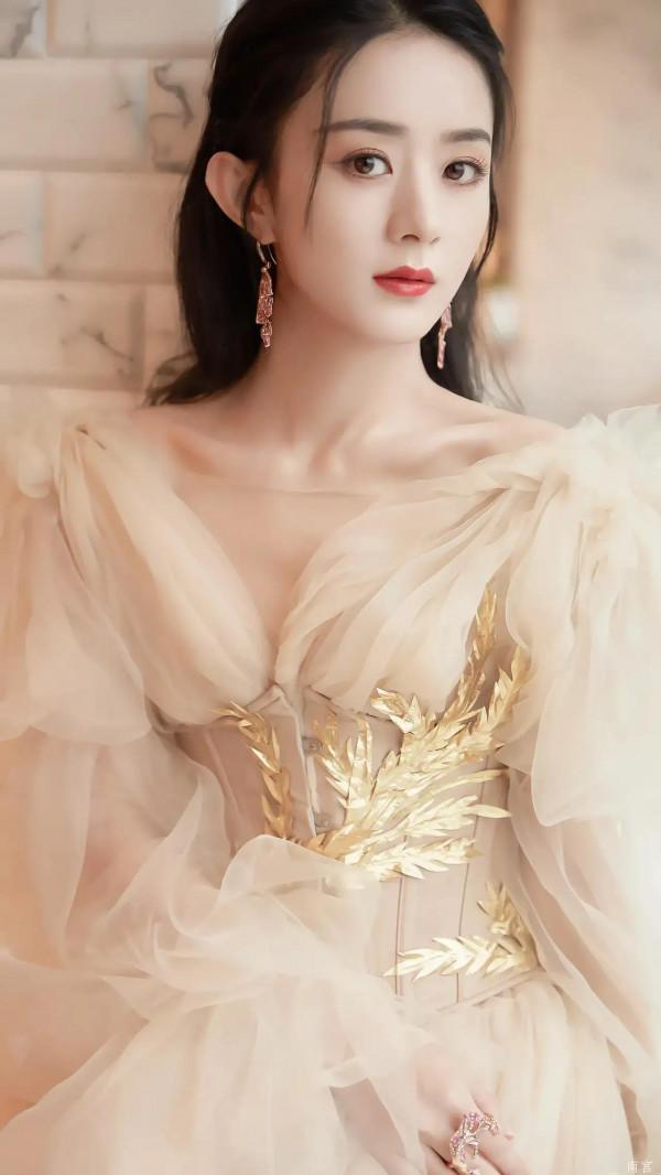 趙麗穎桌布：再多的流言蜚語，都抵擋不住我對她的熱愛