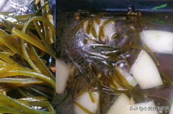 海帶和它是絕配，等於“補鈣庫”，營養好消化，補鈣長個頭