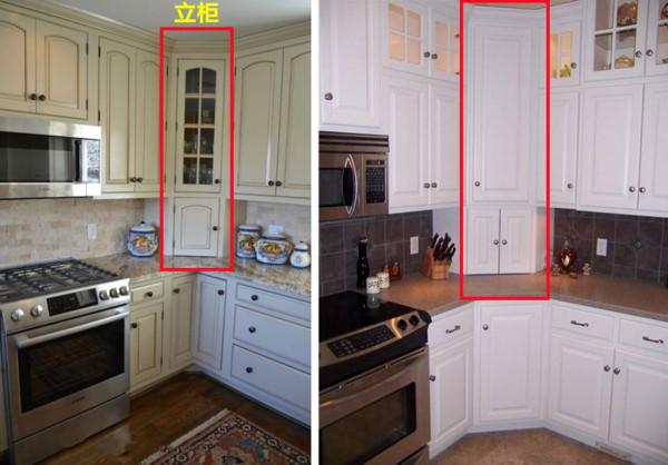 檯面轉角上方利用起來不香嗎?6個“偷空間設計”,要加錢也值了 檯面轉角上方利用起來不香嗎?6個“偷空間設計”,要加錢也值了