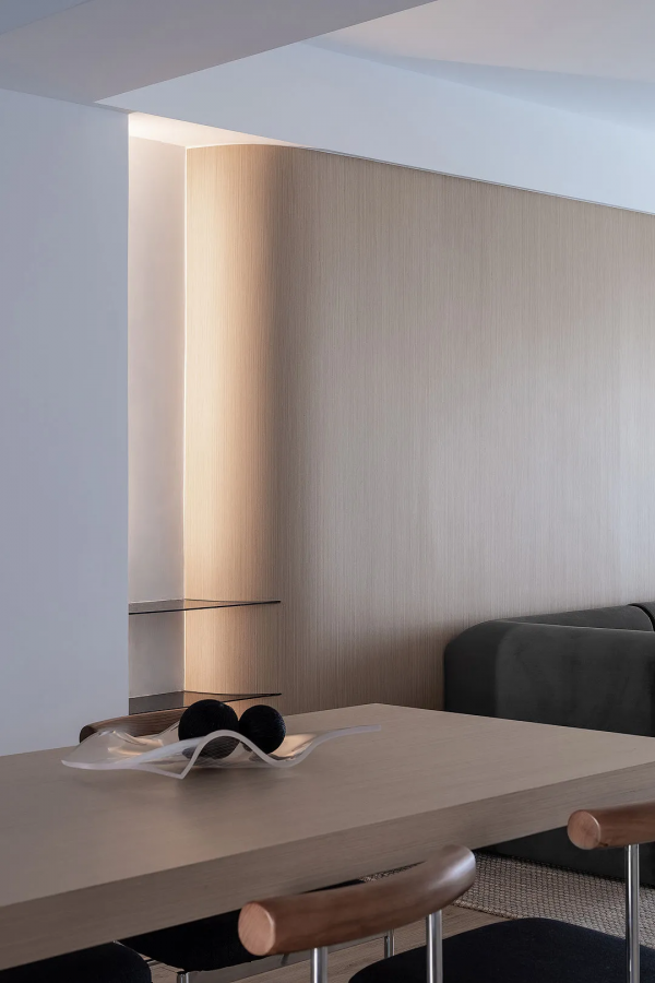 20年房齡的120㎡學區房改造，化身簡約日式小住宅