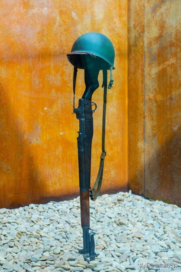 諾曼底：第二次世界大戰的轉折地，這裡埋葬了近萬名美軍官兵