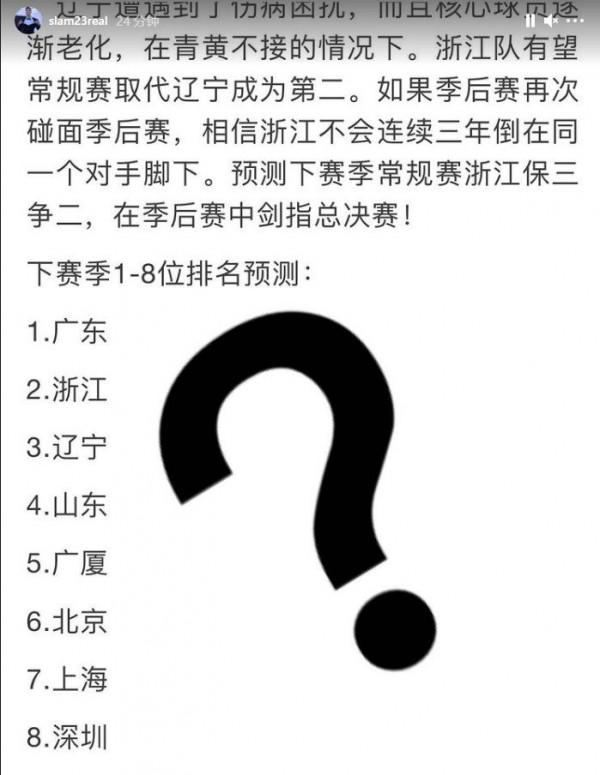 阿不都談新疆新季無周琦:如果把希望都放在一人身上這球隊就輸了 阿不都談新疆新季無周琦:如果把希望都放在一人身上這球隊就輸了