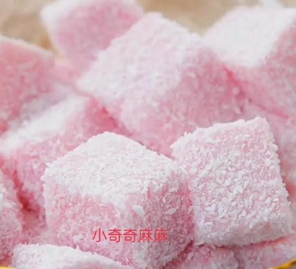 火龍果Q彈小奶糕（適合12個月以上寶寶）