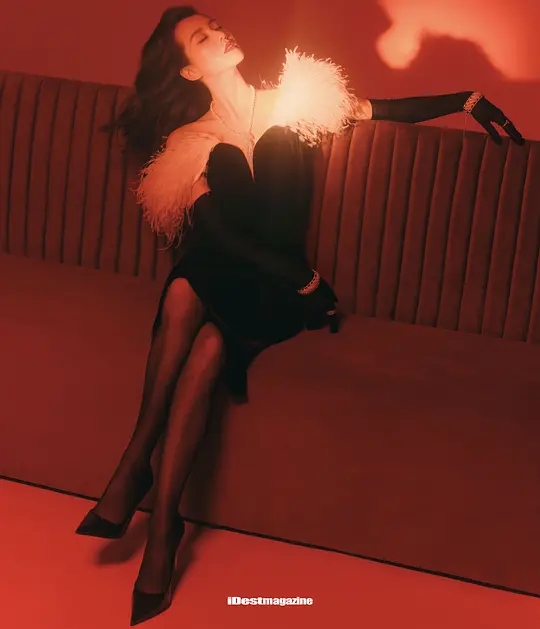 劉詩詩 天鵝頸優雅高貴