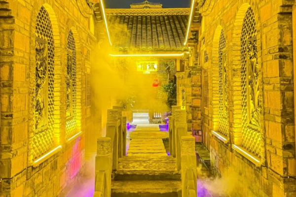 君越:一座庭院 一縷魚香 絕配 君越:一座庭院 一縷魚香 絕配