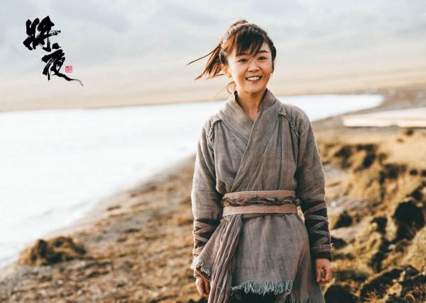 “清純校花”宋伊人：出道多年不溫不火，如今被傳背後有人撐腰