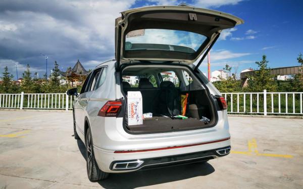 上汽大眾新途觀L青海試駕 中期大改款頗有誠意原創 上汽大眾新途觀L青海試駕 中期大改款頗有誠意原創