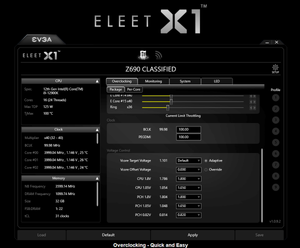 EVGA推出Z690 CLASSIFIED主機板