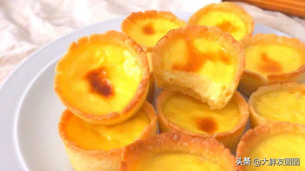 揭秘！一口芝士撻的做法，比買的好吃多了
