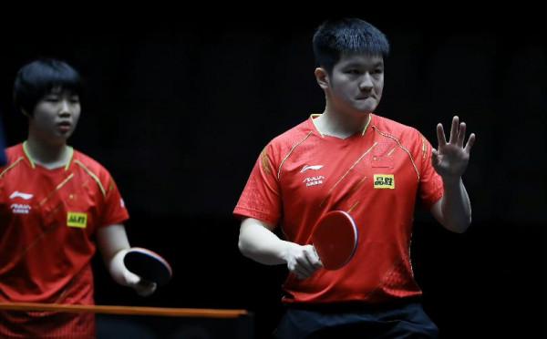 乒乓球澳門賽：單打八強已出其四！國乒六場外戰全勝，樊振東晉級