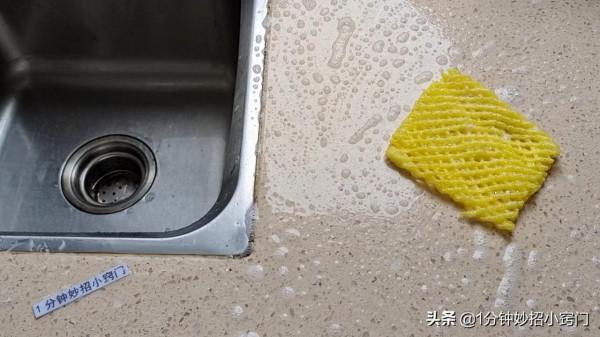 洗碗池放一個水果網套，作用太棒了，學學不吃虧，一年省下好幾百