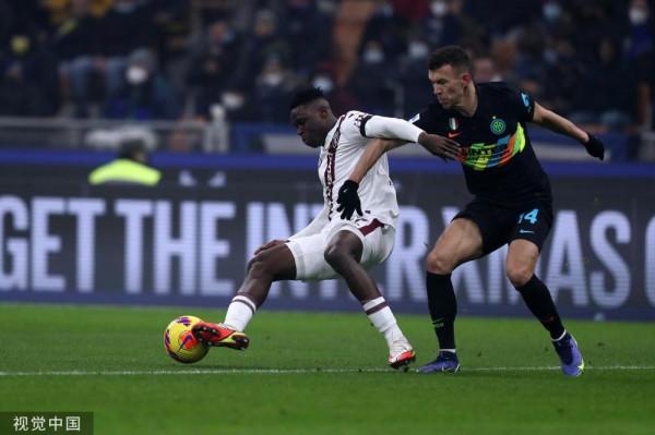 「圖」荷蘭國腳連場破門 國米主場一球小勝都靈