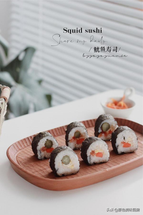 魷魚乾的新吃法，秋遊必備，多層次口感