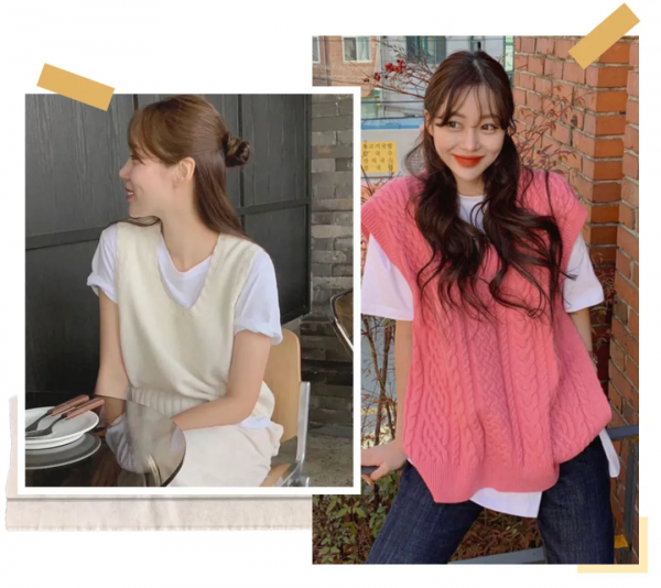 薄外套裡穿什麼？這4件內搭，洋氣爆了