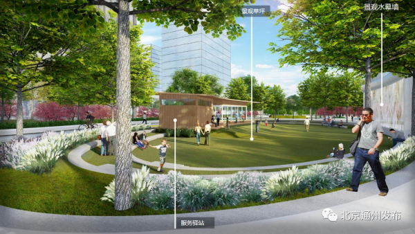 效果圖搶先看！副中心這個重要區域啟動規劃提升！建七大專案，下月就開工